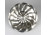Régi jelzett 800-as art deco ezüst asztalközép kínáló tál 375 g