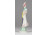 Régi mini népviseletes Herendi porcelán figura 7 cm