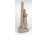 Balogh L. : "Székely Leány" art deco kerámia szobor 1937 38.5 cm