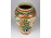 Jelzett nagyméretű Korondi kerámia váza 27.5 cm