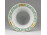 Zöld Apponyi mintás Herendi porcelán váza 11 cm