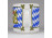 Régi bajor címeres Bavaria porcelán bögre