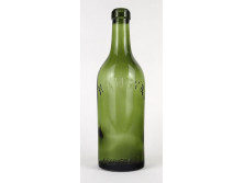 Régi különleges HANGYA üveg palack 23.5 cm