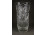 Nagyméretű hibátlan kristály váza 25.5 cm