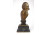 XIX. századi művész : Férfi mellszobor 29 cm