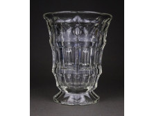 S.Reich & Co glass art deco üveg váza ~1930