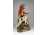 Régi nagyméretű Graefenthal barokk pár német porcelán figura 31 x 29 cm