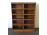 Régi ötelemes Lingel könyvszekrény pár 185 x 75 cm