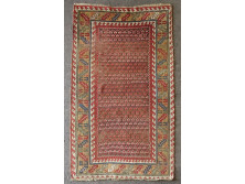 Antik század eleji kaukázusi faliszőnyeg 122 x 223 cm