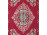 Bordó rojtos kisméretű szőnyeg 75 x 150 cm