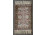 Régi kisméretű kaukázusi állatmintás imaszőnyeg 80 x 154 cm