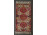 Régi art deco állatmintás kézi szövésű perzsaszőnyeg 82 x 170 cm
