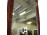 Antik hatalmas veretes mahagóni empire tükör virágládával 272 x 100 cm