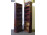 Antik Lingel könyvszekrény pár 248 - 258 cm