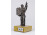 Jelzett 925-ös ezüst Mózes szobor talapzaton 11.5 cm