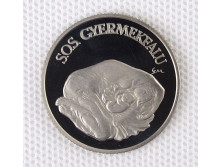 S.O.S. gyermekfalu 100 Forint 1990
