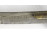 Régi nagyméretű indiai dísz kard pár 94.5 cm
