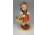 Régi Hummel porcelán kosaras kislány 12 cm