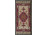 Régi állatmintás keleti kézi szövésű szőnyeg 78 x 175 cm