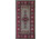 Kisméretű bordó árnyalatú összekötő szőnyeg 65 x 135 cm