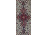 Kisméretű bordó árnyalatú összekötő szőnyeg 65 x 135 cm