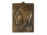 Adolf Hitler fali bronz plakett 1940