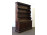 Antik faragott nyitott könyvszekrény 144.5 x 194 cm