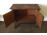 Antik koloniál magas lábas szekrény komód 97.5 x 110 cm