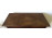 Antik koloniál magas lábas szekrény komód 97.5 x 110 cm