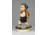 Régi kalapos fiú Hummel porcelán figura 12.5 cm