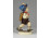 Régi kalapos fiú Hummel porcelán figura 12.5 cm