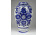Molnos József nagyméretű Korondi kerámia váza díszváza 31 cm