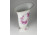 Lila indiai kosár mintás Herendi porcelán váza 22.5 cm