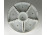 Hatalmas Eton mintás Herendi porcelán asztalközép kínáló 37 cm