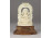 Faragott csont Buddha szobor 7.3 cm