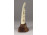Faragott csont Buddha szobor 7.3 cm