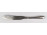 Régi díszes ezüst halas kés 65 g