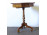Antik háromlábú Biedermeier varróasztal lerakó asztal