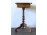Antik háromlábú Biedermeier varróasztal lerakó asztal