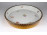 Antik RITKA virágdíszes porcelán-kerámia sütőtál pités tál 27 cm