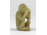 Régi kisméretű faragott zsírkő majom 3.6 cm