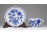 Hat darabos Meisseni hagymamintás kék fehér porcelán kávéskészlet