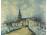 Maurice Utrillo : Englise de Banlieue vers 1914 (60 x 75 cm)