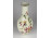 Szalai Elizabeth - Zsolnay orchideás porcelán váza 26.5 cm