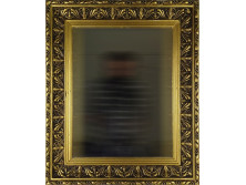 Régi arany keretes tükör 68 x 57 cm