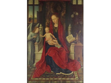 Hans Memling : Madonna gyermekével 70 x 50 cm