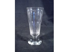 Antik csiszoltüveg pohár cca. 1900 eleje