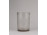 Antik címeres fújt üveg Biedermeier pohár
