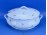Régi ovális Meisseni porcelán leveses tál