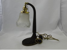Antik szecessziós asztali lámpa